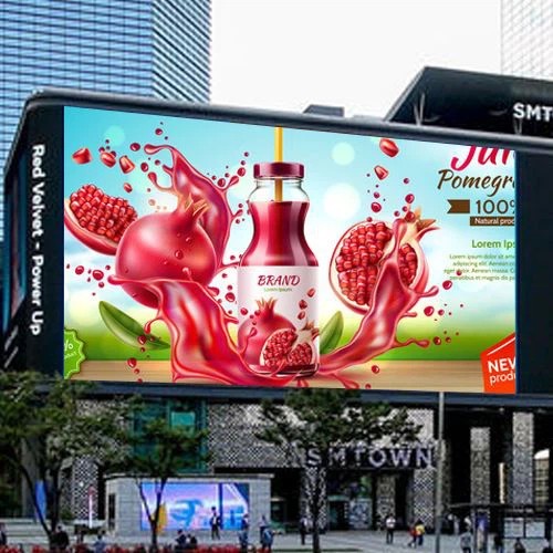 P5户外LED广告屏