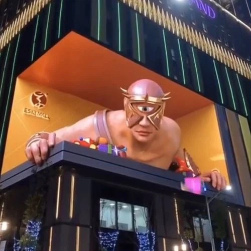 户外巨型LED显示屏